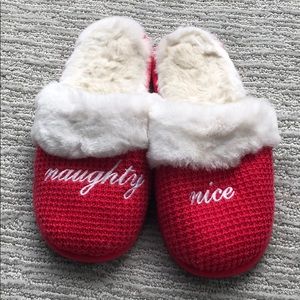 Victoria’s Secret slippers